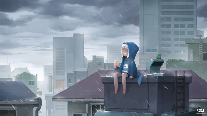 Illustration for article titled Lunch Time